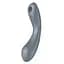 Вакуумний стимулятор клітора з вібрацією Satisfyer Curvy Trinity 1 сірий - мініатюра 5