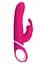 Вібратор-кролик S Pleasures Premium Naughty 22,7 см (рожевий) - мініатюра 2