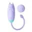 Клиторальный вибратор кошечка Lilo "We Love QiQi" USB фиолетовый - миниатюра 1