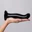 Фаллоимитатор Strap-On-Me Dildo Plug PG L 18 см черный - миниатюра 7