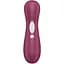 Вакуумний стимулятор клітора з вібрацією Satisfyer Pro 2 Generation 3 Connect App бордовий - мініатюра 1
