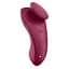Кліторальний масажер для трусиків Satisfyer Sexy Secret 8.6 см бордовий - мініатюра 4