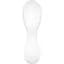 Вакуумний стимулятор клітора з вібрацією Satisfyer Curvy Trinity 5+ білий - мініатюра 1