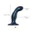 Насадка для страпону Strap-On-Me Dildo Plug Snaky Metallic Blue M діаметр 4 см - мініатюра 2
