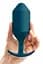 Анальна пробка B-Vibe Snug Plug 6 16 см (синій) - мініатюра 4