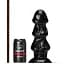 Анальна пробка All Black Steroid ABS22 Shuttlecock 24 см (чорний) - мініатюра 3