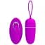 Віброяйце Pretty Lov Wireless control Egg 6.5 см фіолетовий - мініатюра 1