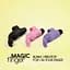 Вібратор на палець FeelzToys Magic Finger Vibrator Black - мініатюра 7