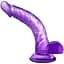 Фалоімітатор B Yours Sweet N Hard 7 21.5 см фіолетовий - мініатюра 1