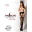 Сітчасті панчохи-стокінги Passion S020 One Size, Black - мініатюра 7