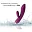 Вибратор-кролик Svakom Trysta Violet - миниатюра 5
