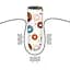 Вібратор для клітора Lovetoy Donut Massager 8.5 см (білий) - мініатюра 14