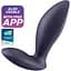 Анальна смарт-пробка з вібрацією Satisfyer Power Plug - мініатюра 4