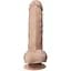 Фалоімітатор SilexD Tomas Real Skin Flesh (9in MODEL 1) - мініатюра 4