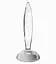Анальная пробка Satisfyer Sparkling Crystal 19 см (прозрачный) - миниатюра 3