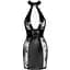 Сукня Noir Handmade F238 Short tulle dress With Powerwetlook inserts - M - мініатюра 4
