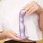 Насадка для страпону Strap-On-Me Dildo Plug P&G Lilas Metallic L - мініатюра 6