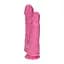 Подвійний фалоімітатор Toyz4lovers Romolo e Remo 7.5" 18.5 см (рожевий) - мініатюра 6