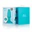 Анальна пробка B-Vibe Rimming Plug 2 15 см (бірюзовий) - мініатюра 11