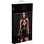Сукня Noir Handmade F238 Short tulle dress With Powerwetlook inserts - S - мініатюра 6