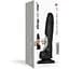 Реалістичний фалоімітатор Strap-On-Me Sliding Skin Realistic Dildo Black S - мініатюра 1