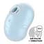Вакуумный клиторальный стимулятор с вибрацией Satisfyer Cutie Ghost Blue Satisfyer SX0572 99365 - миниатюра 2