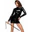 Сукня Noir Handmade F187 PVC Mini dress - L - мініатюра 3