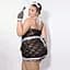 Еротичний костюм покоївки JSY P61107 Plus Size - мініатюра 5