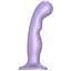 Насадка для страпону Strap-On-Me Dildo Plug P&G Lilas Metallic L - мініатюра 1