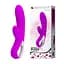 Вібратор PRETTY LOVE ELMER, PURPLE PRETTY LOVE BI-014413 97110 - мініатюра 1