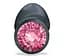 Анальна пробка з кристалом Dorcel Geisha Plug Ruby M 8 см (рожевий) - мініатюра 4