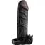 Насадка на пеніс Pipedream Vibrating Real Feel 2 Extension 16.5 см чорний - мініатюра 1