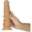 Фалоімітатор Addiction Dual Density silicone Dildo Caramel 8 - мініатюра 6