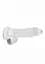 Фалоімітатор RealRock Crystal Clear 6” 17 см (прозорий) - мініатюра 5