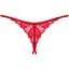 Трусики Obsessive Ingridia crotchless Thong M/L - мініатюра 4
