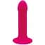 Двухслойное делдо с вибрацией Adrien Lastic Hitsens 2 Pink - миниатюра 1