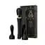 Вібромасажер з насадками Zalo — Kyro Wand Obsidian Black Zalo SO6651 97486 - мініатюра 1