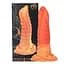 Фалоімітатор Toyz4lovers Frollo Monster 23 см (помаранчевий) - мініатюра 15