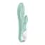 Вібратор-кролик Satisfyer Air Pump Bunny 5+ 21.5х3.6 см м'ятний - мініатюра 3