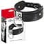 Нашийник c кільцем Fetish Tentation Choker Ring 411 см чорний - мініатюра 2