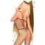 Бодістокінг у велику сітку Penthouse - Body Search Black XL - мініатюра 2