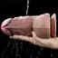 Реалістичний фалоімітатор LoveToy Nature Cock 18.2 см коричневий - мініатюра 5