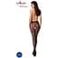 Колготки-бодістокінги Passion S012 One Size, Black - мініатюра 4