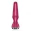 Анальна пробка Satisfyer Plug-ilicious 2, 14 см (малиновий) - мініатюра 4