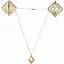 Затискачі для сосків з легкої підвіскою Lockink Adjustable Nipple Clamps With Light Pendant - Golden - мініатюра 1