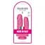 Подвійний фалоімітатор Toyz4lovers Caino e Abele, 15.5 см (рожевий) - мініатюра 7