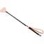 Стек Liebe Seele szpicruta Pink Organosilicon Riding Crop 55 см світло-рожевий - мініатюра 1