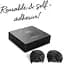 Пестіс Bijoux Indiscrets Burlesque pasties Glitter And Bow - мініатюра 5