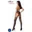Сітчасті панчохи-стокінги Passion S016 One Size, Black - мініатюра 4