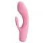 Вибратор-кролик Pretty Love Tim Vibrator Light 15.5 см розовый - миниатюра 4
